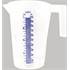 Broc gradué transparent 1litre