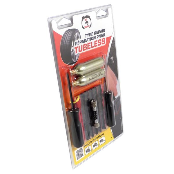 Kit de réparation pneu tubeless EZ-SEAL