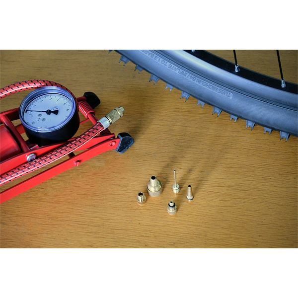 Kit d'embouts de gonflage 5 pièces