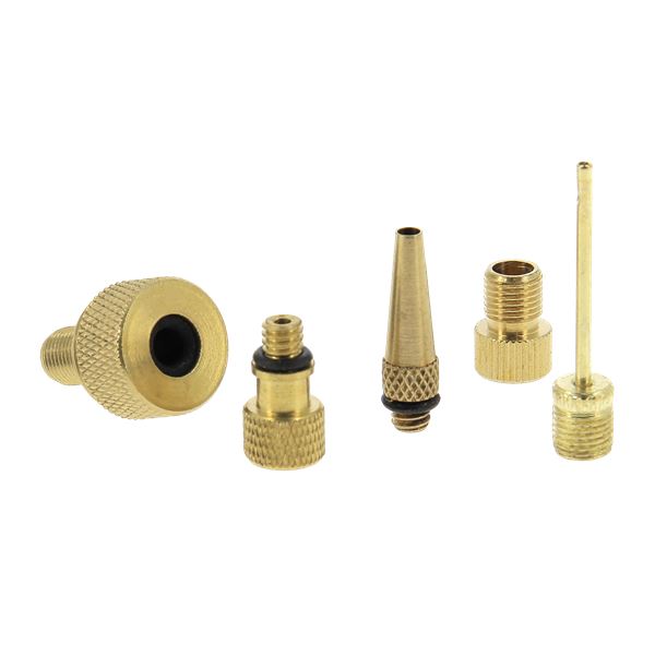 Kit d'embouts de gonflage 5 pièces