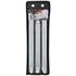Lot de 3 démonte-pneu PRECISION STEEL