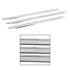 Lot de 3 démonte-pneu PRECISION STEEL
