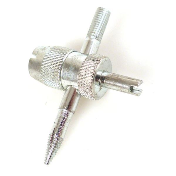 Outil multifonctions pour valve PRECISION STEEL