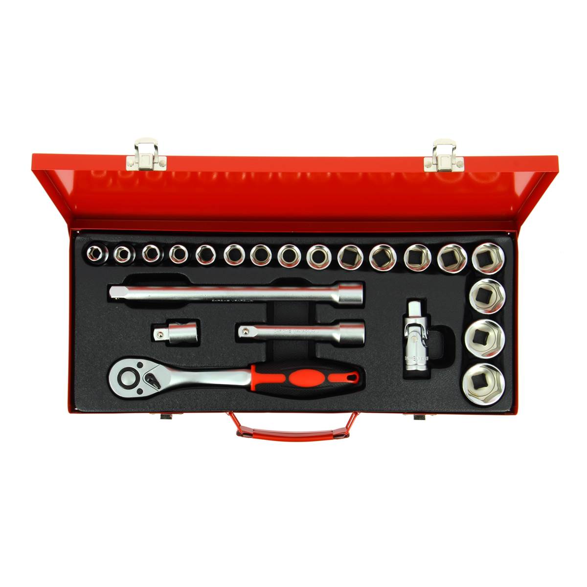 Coffret de serrage 22 pièces 1/2