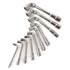 Clés à pipe débouchées 8 à 21 PRECISION STEEL