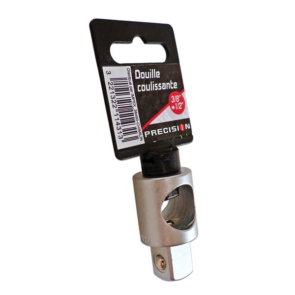 Douille coulissante 1/2 pouce PRECISION STEEL