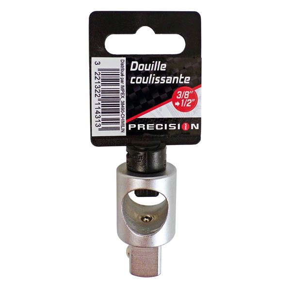Douille coulissante 1/2 pouce PRECISION STEEL