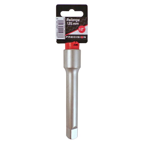 Rallonge 125mm 1/2 pouce PRECISION STEEL