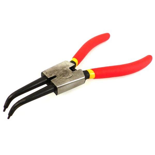 Pince coudée circlips extérieurs PRECISION STEEL