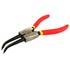 Pince coudée circlips extérieurs PRECISION STEEL