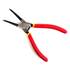 Pince coudée circlips intérieurs PRECISION STEEL