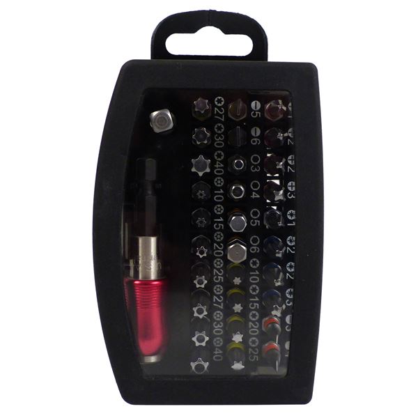 Coffret d'embouts 32 pièces PRECISION STEEL