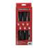 Jeu de 6 tournevis PRECISION STEEL