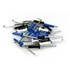 24 Rivets alu diamètre 4,2mm PRECISION STEEL