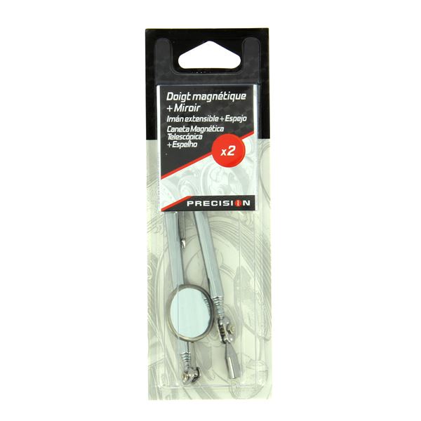 Stylos magnétiques extensibles PRECISION STEEL