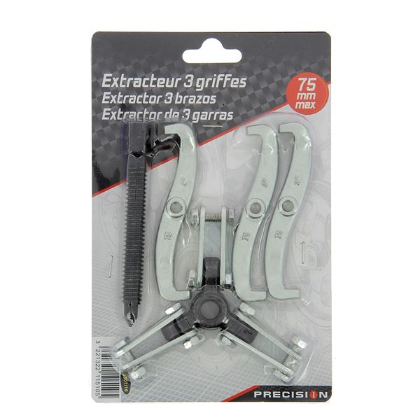 Extracteur 3 griffes 75 mm