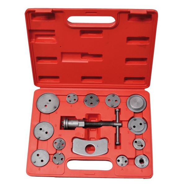 Mallette de repousse piston pour étrier de frein PRECISION STEEL