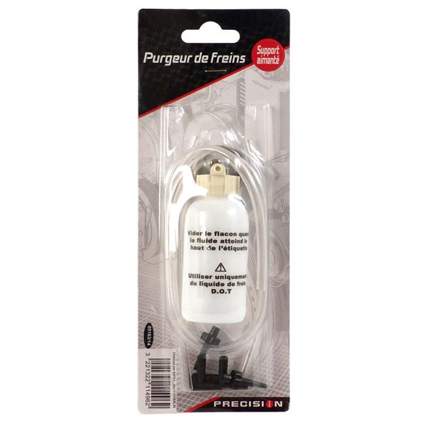 Purgeur de frein PRECISION STEEL