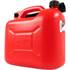 Jerrican plastique 10L pour hydrocarbures PRECISION STEEL