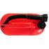 Jerrican plastique 10L pour hydrocarbures PRECISION STEEL