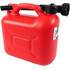 Jerrican plastique 5L pour hydrocarbures PRECISION STEEL