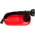 Jerrican plastique 5L pour hydrocarbures PRECISION STEEL