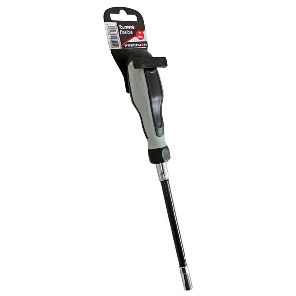 Tournevis flexible hexagonal 7 mm
