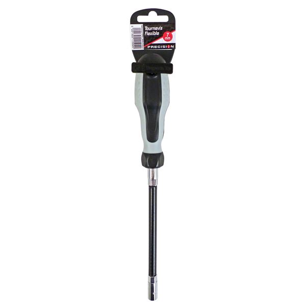 Tournevis flexible hexagonal 7 mm