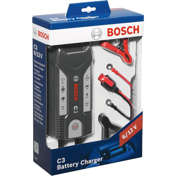 Chargeur de batterie Bosch C3 Feu Vert