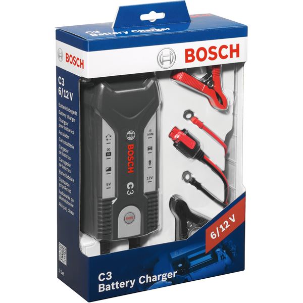 Bosch Chargeur de batterie C3