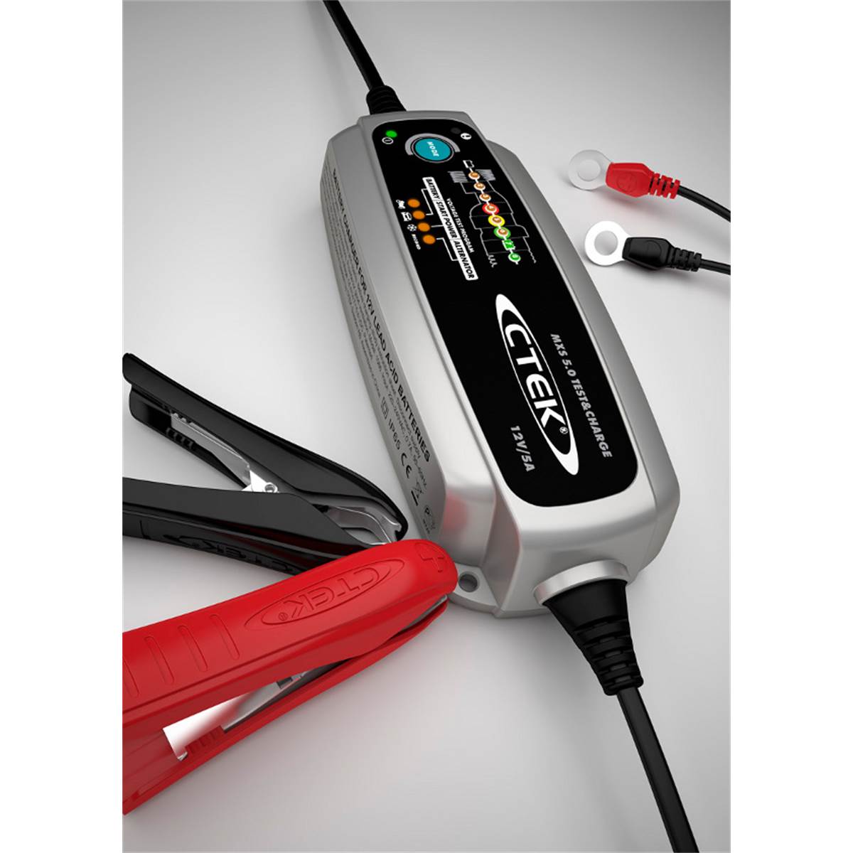 Chargeur De Batterie Mxs 5.0 Test & Charge 12v Ctek