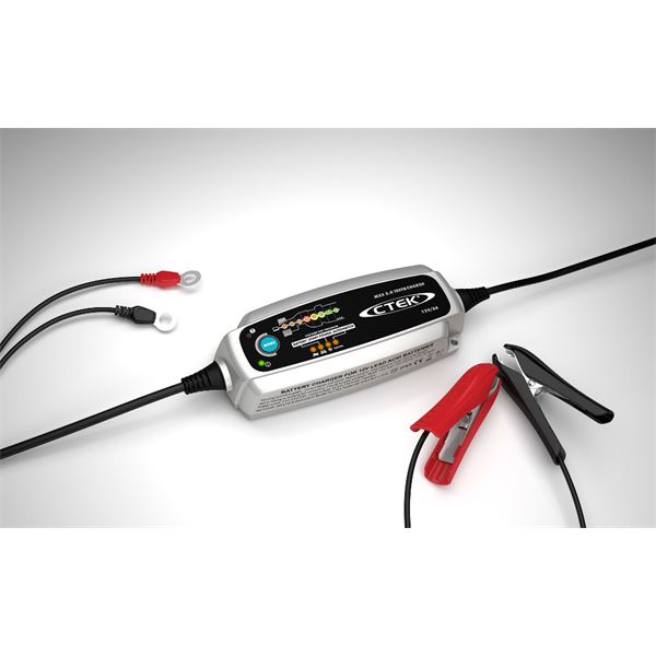Chargeur de batterie MXS 5.0 Test & Charge 12V CTEK