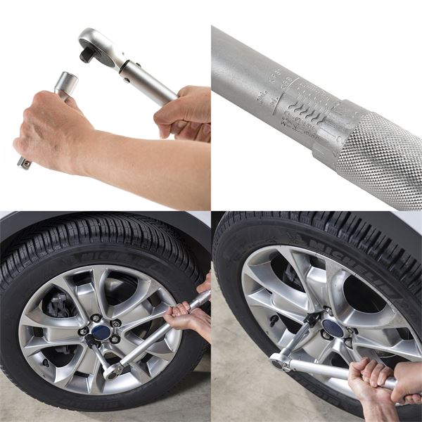 Clé dynamométrique Michelin 1/2"