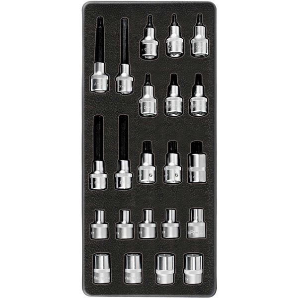 Module de rangement servante douilles embout Torx et douilles T33226 AmPro