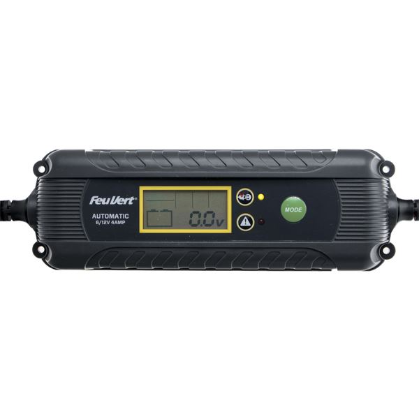 Chargeur de batterie 30 Amp Absaar 12/24V - Feu Vert