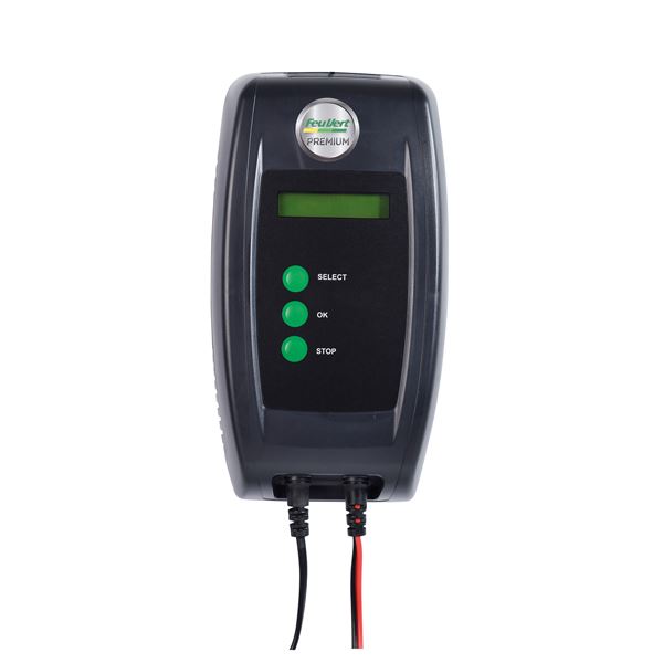 Chargeur de batterie électronique ABSAAR 0.7Amp 12V Maintenance Charger