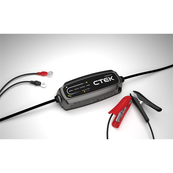 Chargeur de batterie CTEK MXS10 - Feu Vert