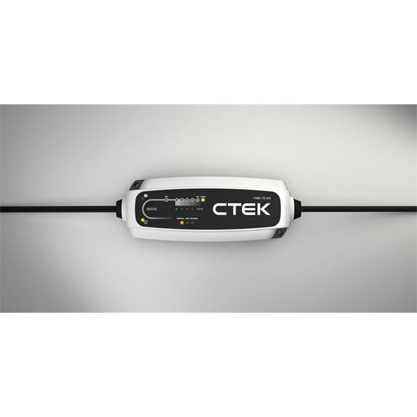 Chargeur de batterie CTEK CT5 TIME TO GO