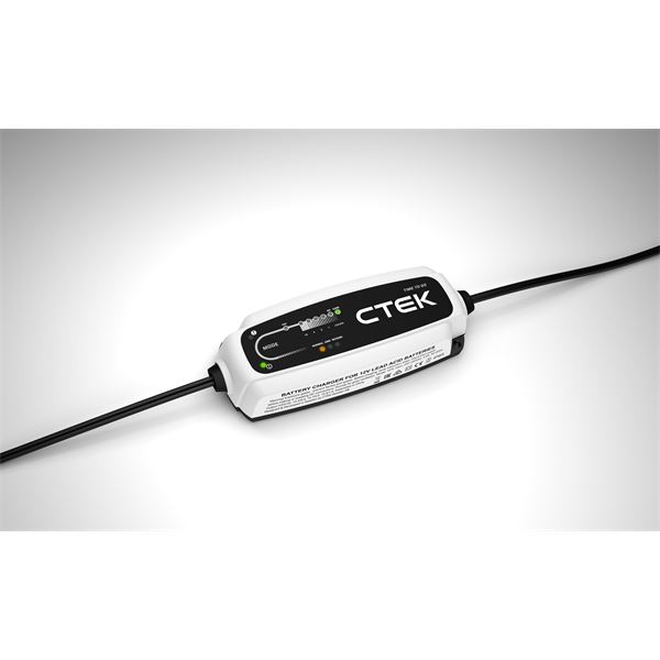 Chargeur de batterie CTEK CT5 TIME TO GO