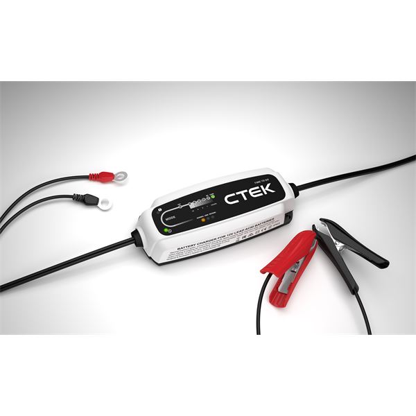 Chargeur de batterie CTEK CT5 TIME TO GO