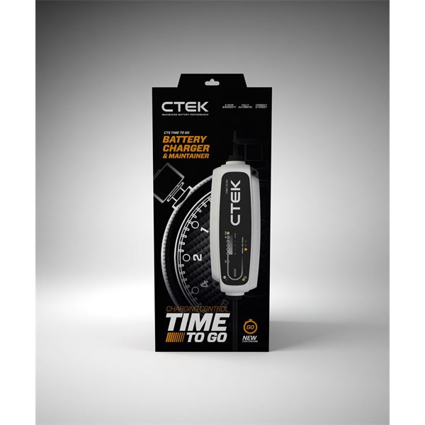 Chargeur de batterie CTEK CT5 TIME TO GO