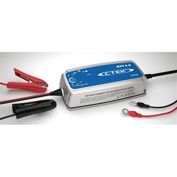 Chargeur de batterie CTEK MXT 4.0