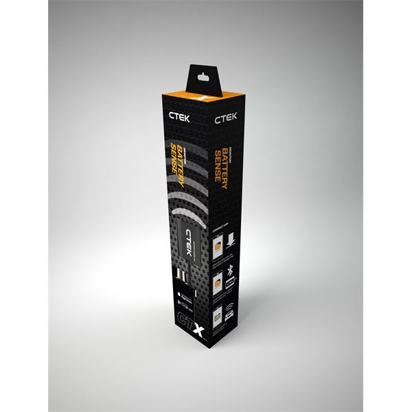 Contrôleur intelligent de batterie CTEK BATTERY SENSE 12V