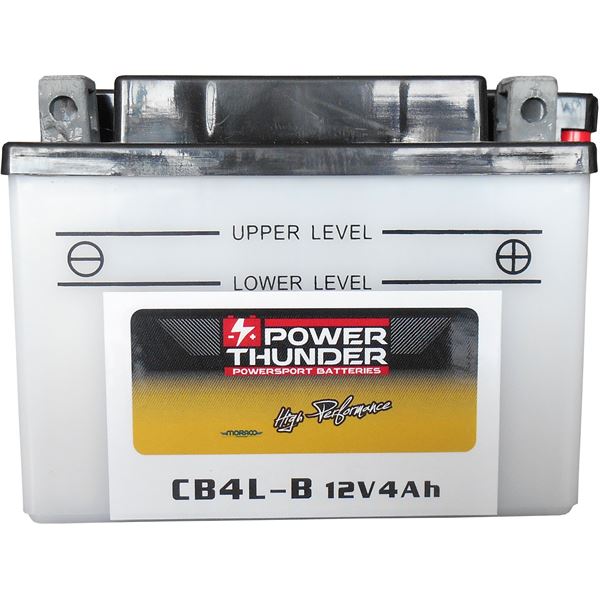 Batterie scooter et moto Power Thunder PB4-LB (FA) - Feu Vert