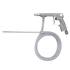 Pistolet de sablage pneumatique