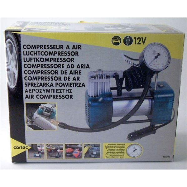 Compresseur et manomètre Cartec