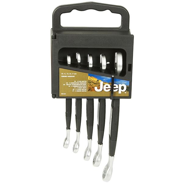 Set de clés plates mixtes Jeep