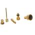 Kit de gonflage pneu 5 pièces Feu Vert