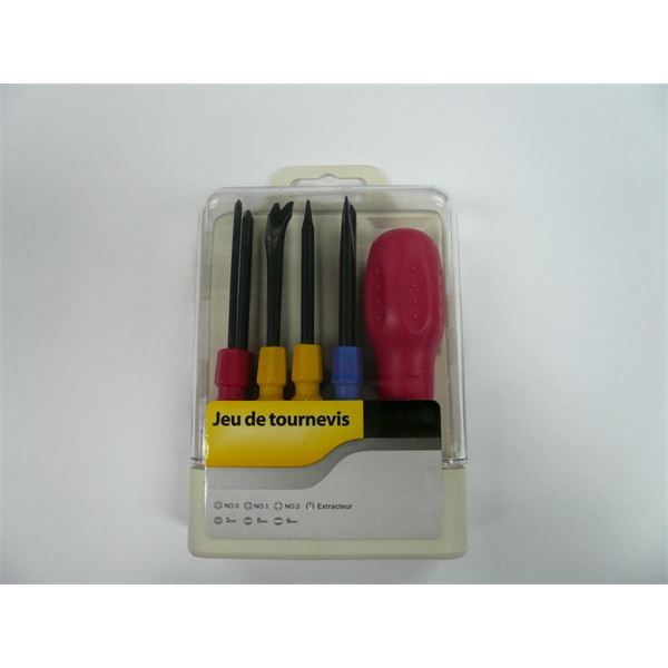 Tournevis multi-embouts