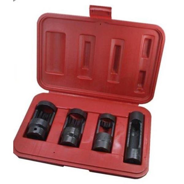 Coffret de 4 douilles à injecteur